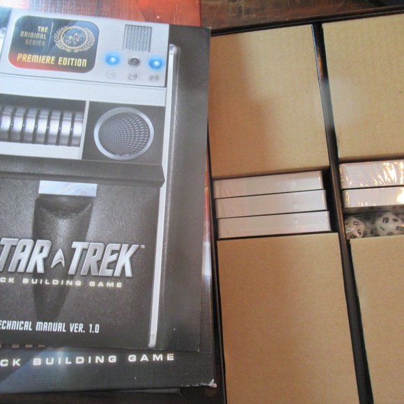Star Trek Deck Building Game - Original Series/Premiere Edition & TNG Next Phase - Picture 2 of 2